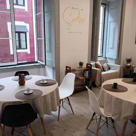 Хостел Walk'in Sodre Лиссабон