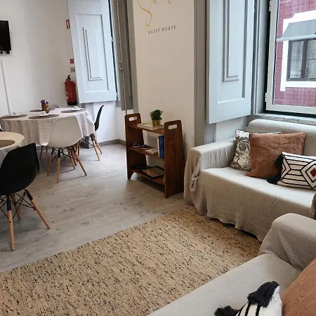 Walk'in Sodre Хостел Лиссабон